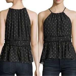 Joie Shawnette silk blouse